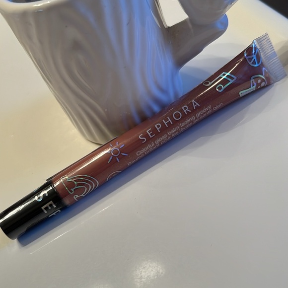NWT Sephora Colorful Gloss Balm Feeling Groovy - So Retro - Picture 5 of 9